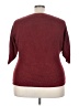 Misia Burgundy Cardigan Size 3X - photo 2
