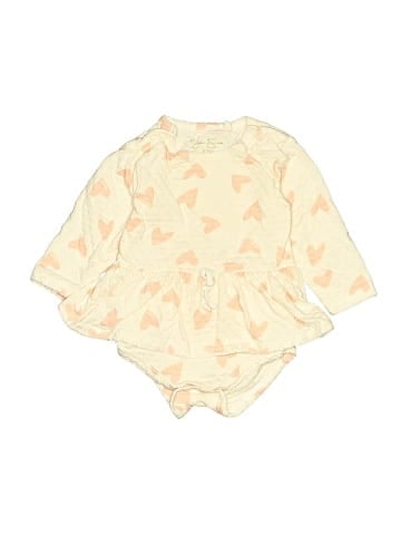 Jessica Simpson Long Sleeve Onesie (view 1)