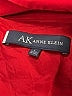 AK Anne Klein 100% Cotton Red Coat Size L - photo 3