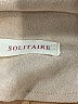 Solitaire 100% Polyester Tan Blazer Size S (estimated) - photo 6