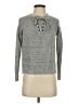 It's Our Time Gray Pullover Sweater Size XS - photo 1