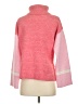 Oliver Bonas Color Block Pink Turtleneck Sweater Size UK 6 / US 2 - photo 2