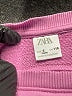 Zara Pink Sweatshirt Size 6 - photo 3