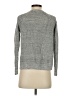 It's Our Time Gray Pullover Sweater Size XS - photo 2