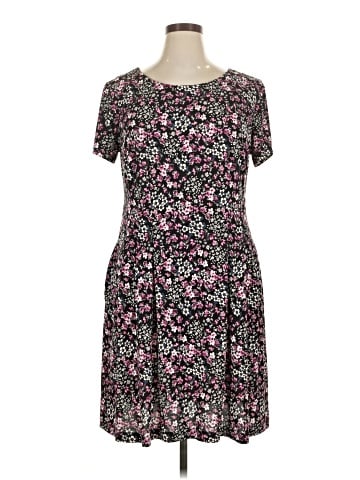 Connected Apparel Casual Dress (view 1)