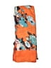 Contempo 100% Polyester Floral Orange Scarf One size - photo 2