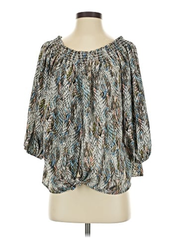 Ariella 3/4 Sleeve Blouse (view 1)