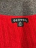 George Red Pullover Sweater Size L - photo 7