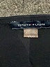 Tommy Hilfiger Black Sleeveless Blouse Size L - photo 7