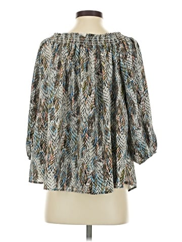 Ariella 3/4 Sleeve Blouse (view 2)