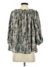 Ariella 100% Polyester Gray 3/4 Sleeve Blouse Size S - photo 2