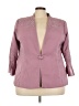 Donna Vinci Purple Blazer Size 26 - photo 1