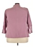 Donna Vinci Purple Blazer Size 26 - photo 2