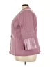 Donna Vinci Purple Blazer Size 26 - photo 5