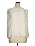 Torrid Ivory Sleeveless Blouse Size 1X Plus (1) - photo 1