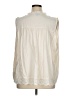 Torrid Ivory Sleeveless Blouse Size 1X Plus (1) - photo 2