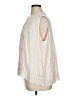 Torrid Ivory Sleeveless Blouse Size 1X Plus (1) - photo 5