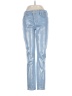 FRAME Metallic Blue Jeans Size 29 waist - photo 1
