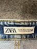 Zara Blue Denim Shorts Size 4 - photo 3