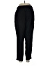 Old Navy Solid Black Linen Pants Size S - photo 2