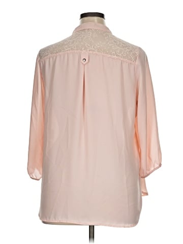 Hollywould 3/4 Sleeve Blouse (view 2)