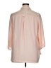 Hollywould 100% Polyester Pink 3/4 Sleeve Blouse Size XL - photo 2