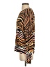Tribal Animal Print Brown Pullover Sweater Size S (petite) - photo 5