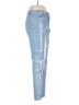 FRAME Metallic Blue Jeans Size 29 waist - photo 4