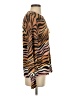 Tribal Animal Print Brown Pullover Sweater Size S (petite) - photo 4