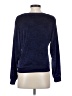 Honeydew Blue Pullover Sweater Size S - photo 2