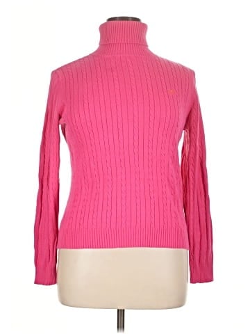 IZOD Turtleneck Sweater (view 1)