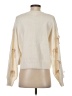 Luna Ivy Ivory Pullover Sweater Size XS - photo 2