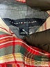 Tommy Hilfiger Plaid Pink Long Sleeve Button-Down Shirt Size M - photo 4