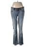 Gap Outlet Hearts Blue Jeans Size 6 - photo 1