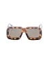 Loewe Brown Sunglasses One size - photo 2