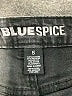 BLUE SPICE Black Jeans Size 5 - photo 7