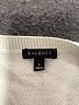 Talbots Color Block Ivory Pullover Sweater Size L - photo 7