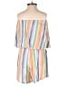 Shore Stripes White Romper Size S - photo 2