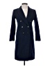 J.Crew Blue Wool Coat Size 00 - photo 1