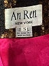 An Ren New York Plaid Black Coat Size S - photo 6
