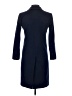 J.Crew Blue Wool Coat Size 00 - photo 2