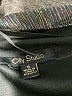 City Studio Gray Black Cocktail Dress Size S - photo 7