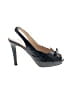 Kate Spade New York Black Teal Mule/Clog Size 8 - photo 1