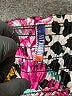 Assorted Brands Print Purple Casual Dress Size Sm - Med - photo 7