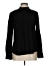 Calvin Klein Black Long Sleeve Blouse Size L (estimated) - photo 1