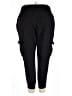 Democracy 100% Tencel Black Cargo Pants Size 3X - photo 2