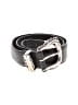 Brighton 100% Leather Black Leather Belt Size M - photo 1