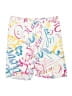 Full Circle Trends With Love Graphic White Shorts Size L - photo 1