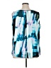 Worthington 100% Polyester Teal Blue Sleeveless Blouse Size 2X - photo 2