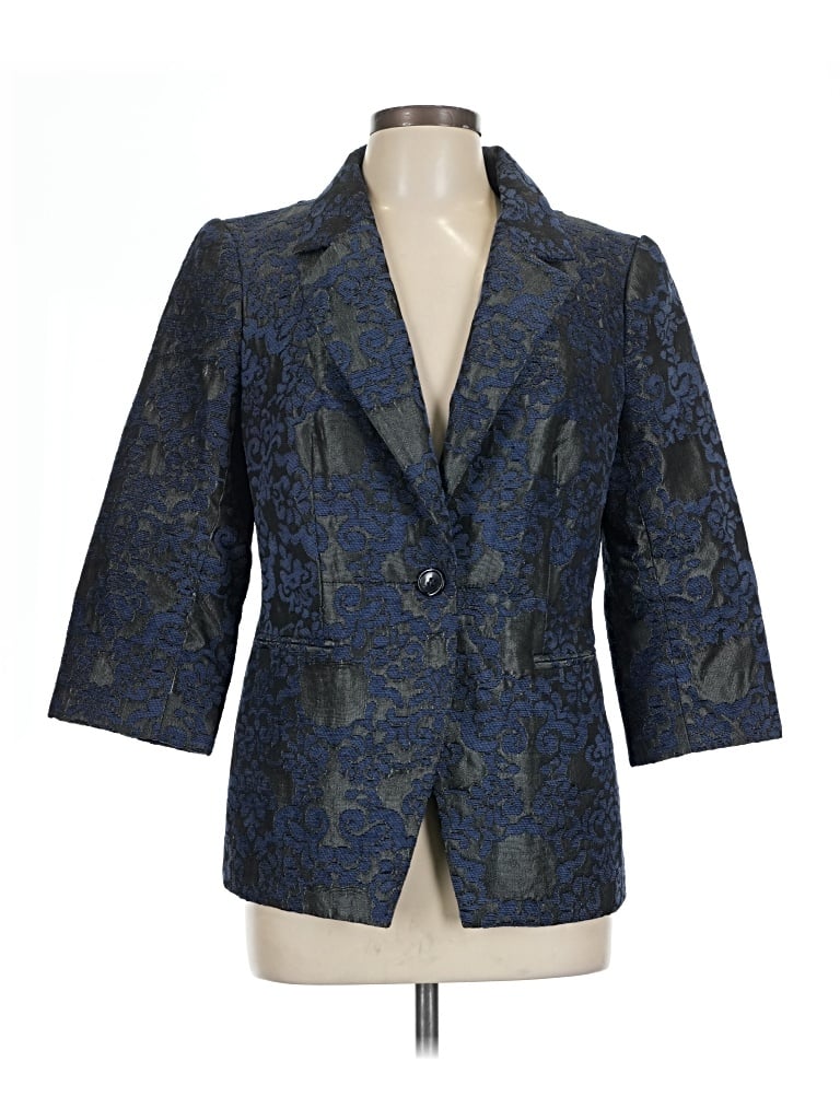 Pre-owned The Limited Blazer Jacket In Blue